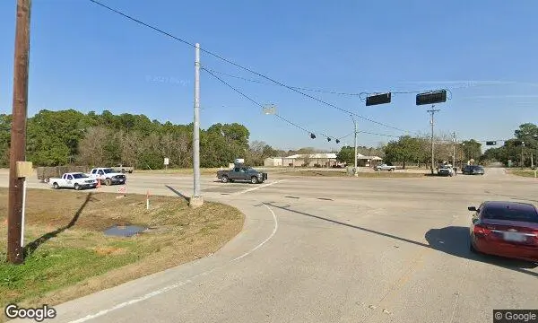 Street Views of Christmas Tree  at Frobergs Christmas Tree Farm Alvin, Texas - 1