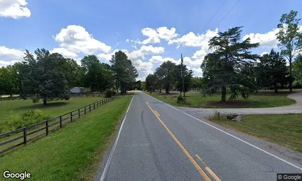 Street Views of Fruit Picking  at Jordan Lake Christmas Tree Farm Apex, North carolina - 3