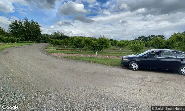 Street Views of Fruit Picking  at Phillips Farms Milford, New jersey - 2