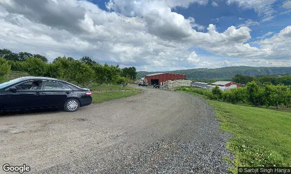 Street Views of Fruit Picking  at Phillips Farms Milford, New jersey - 3