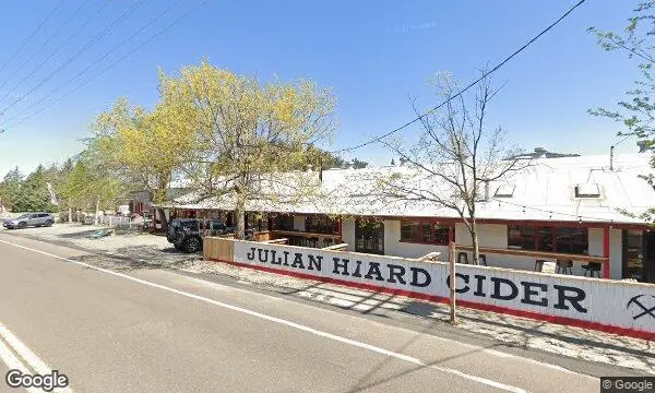 Street Views of Haunted House at Fort Cross Haunted Harvest Santa Ysabel, California - 1