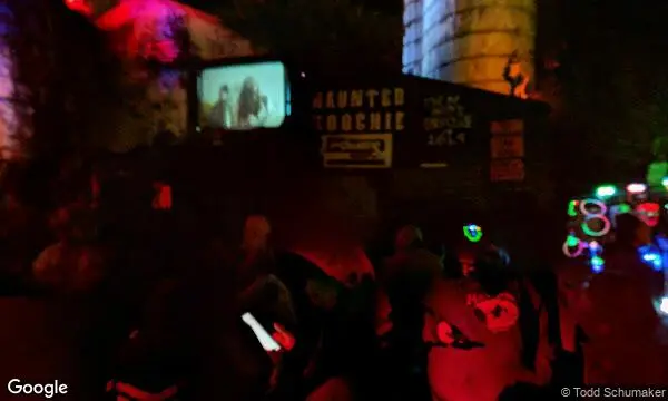 Street Views of Haunted House at Haunted Hoochie by Dead Acres Pataskala, Ohio - 1