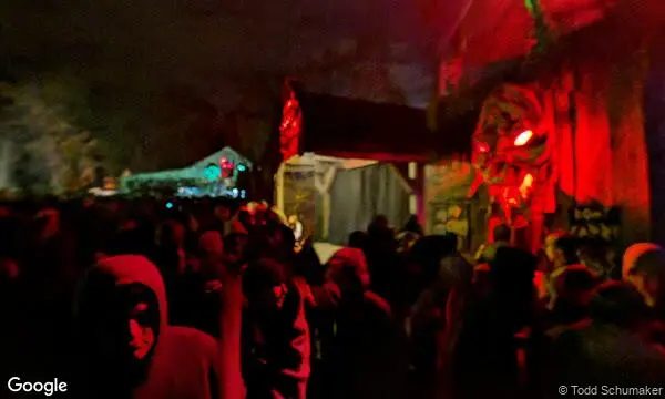 Street Views of Haunted House at Haunted Hoochie by Dead Acres Pataskala, Ohio - 4