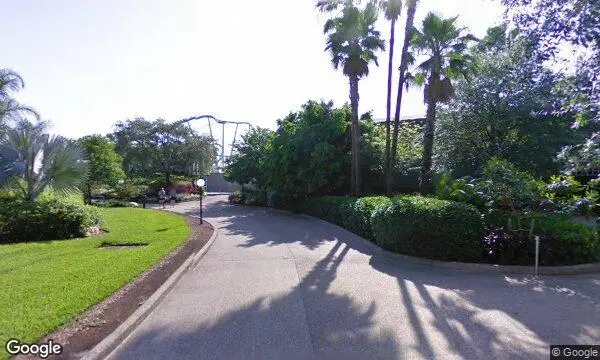 Street Views of Haunted House at SeaWorld Howl-O-Scream San Diego, California - 2