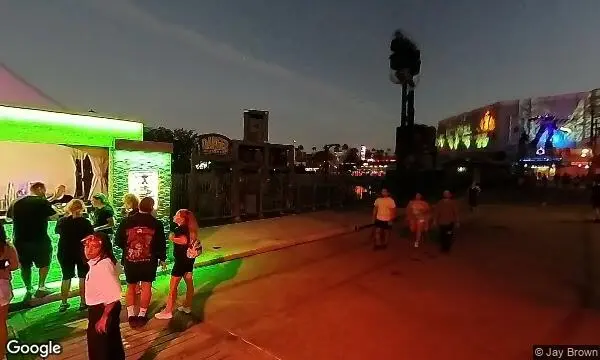 Street Views of Haunted House at Universal Orlando Resort’s Halloween Nights Orlando, Florida - 2