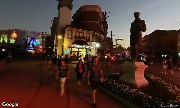 Street Views of Haunted House at Universal Orlando Resort’s Halloween Nights Orlando, Florida - 3