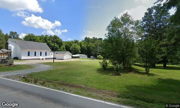 Street Views of Lavender at Gusenbury Fields Lavender Farm Whitsett, North Carolina - 2