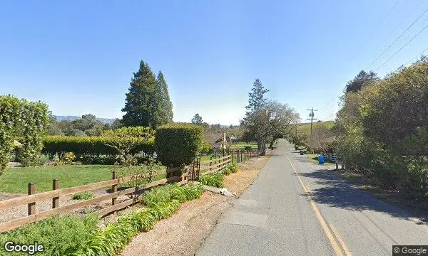 Street Views of  Lavender Bee Farm Petaluma, California - 2