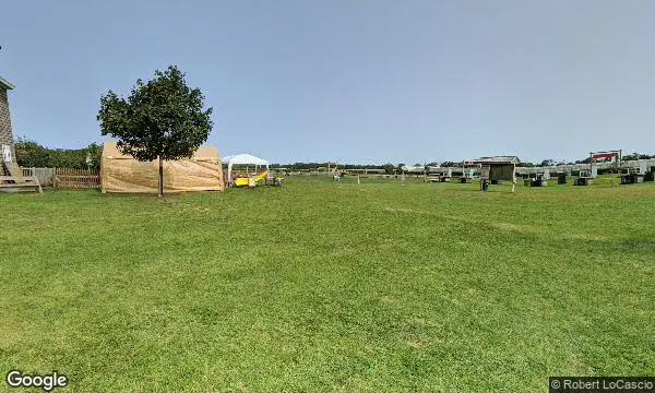 Street Views of Peach Picking at Harbes Orchard Riverhead, New york - 1