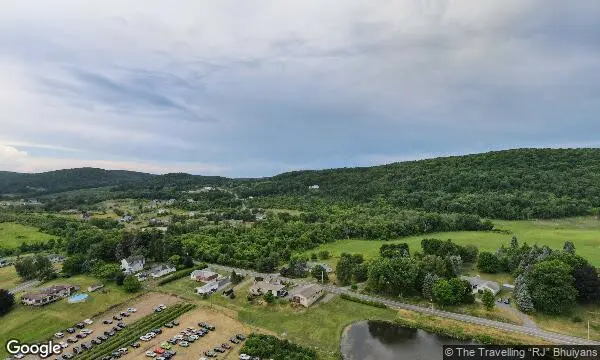 Street Views of Peach Picking at Prospect Hill Orchards at the Hilltop- Cherry, Peach & Apple Pick-Your-Own Milton, New york - 3