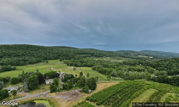 Street Views of Peach Picking at Prospect Hill Orchards at the Hilltop- Cherry, Peach & Apple Pick-Your-Own Milton, New york - 4