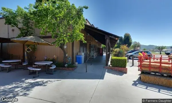 Street Views of Pumpkin  at Bates Nut Farm Valley Center, California - 2