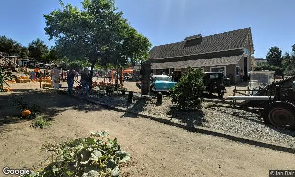 Street Views of Pumpkin Patch at Mountain Valley Ranch Ramona, California - 3