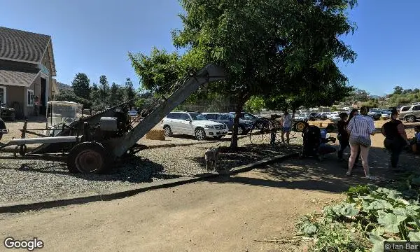 Street Views of Pumpkin Patch at Mountain Valley Ranch Ramona, California - 4