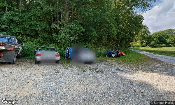 Street Views of Raspberry Picking at Dickie Brothers Orchard Roseland, Virginia - 4