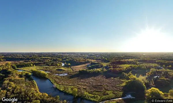 Street Views of Sunflower Field at Apple Jack Orchards Delano, Minnesota - 4