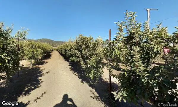 Street Views of  Volcan Valley Apple Farm Julian, California - 2