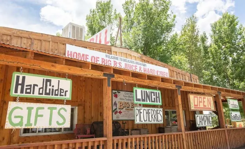 Photo of Apple Picking at Big B’s Delicious Orchards U-pick, Cafe & Tasting Room Hotchkiss, Colorado