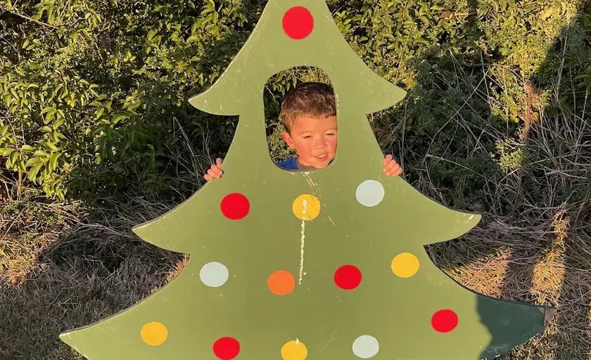 Photo of Christmas Tree  at Frobergs Christmas Tree Farm Alvin, Texas - 3