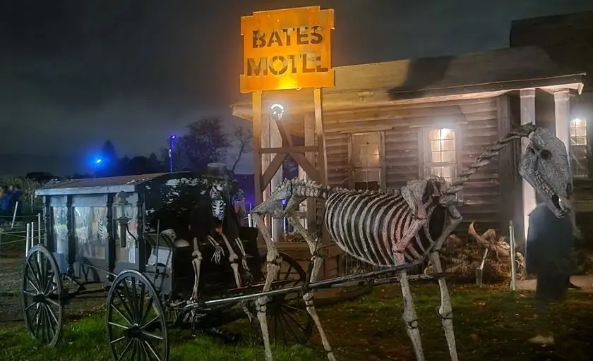 Photo of Haunted House at Bates Motel Glen Mills, Pennsylvania