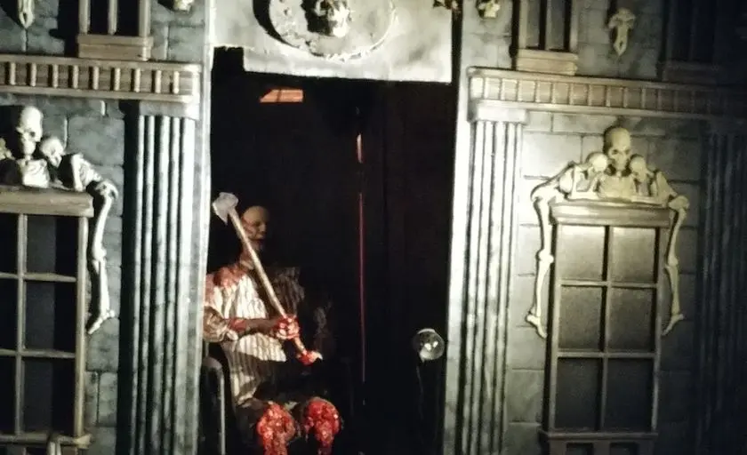 Photo of Haunted House at Dark Manor Baltic, Connecticut - 3