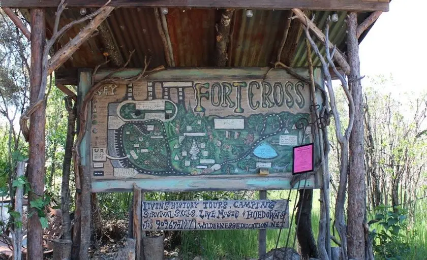 Photo of Haunted House at Fort Cross Haunted Harvest Santa Ysabel, California - 2