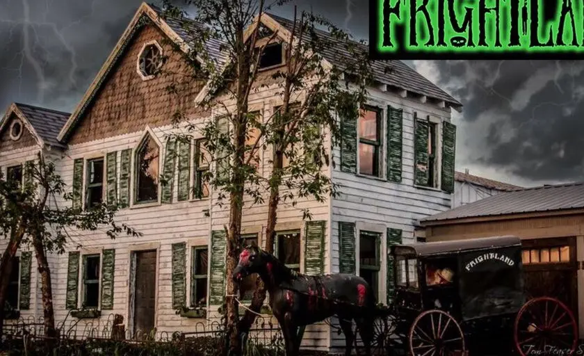 Photo of Haunted House at Frightland Middletown, Delaware