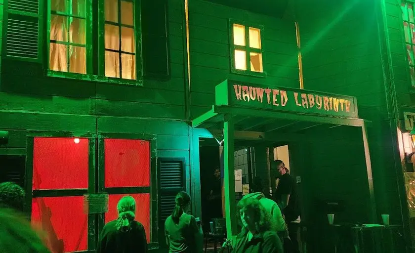 Photo of Haunted House at Haunted Labyrinth Cranston, Rhode island