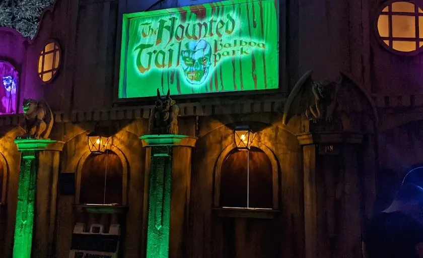 Photo of Haunted House at Haunted Trail of the Balboa Park San Diego, California - 2