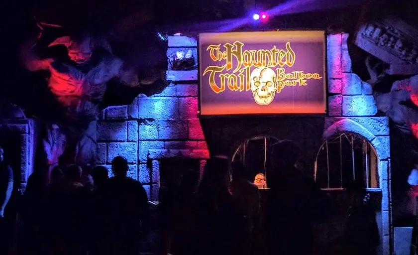 Photo of Haunted House at Haunted Trail of the Balboa Park San Diego, California - 3
