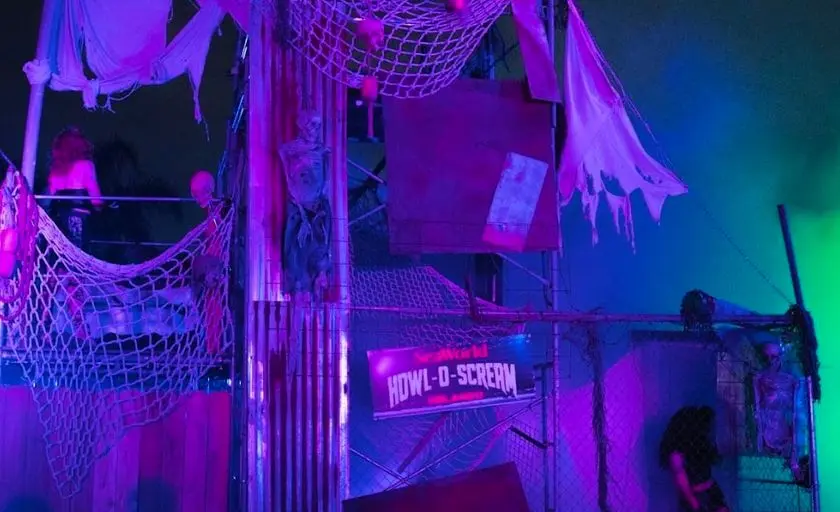 Photo of Haunted House at Howl-O-Scream Orlando, Florida - 2