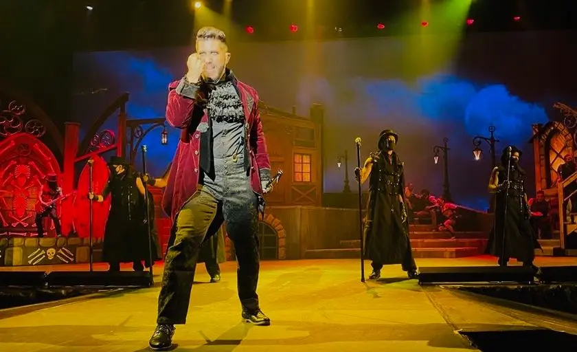Photo of Haunted House at Howl-O-Scream Orlando, Florida - 3