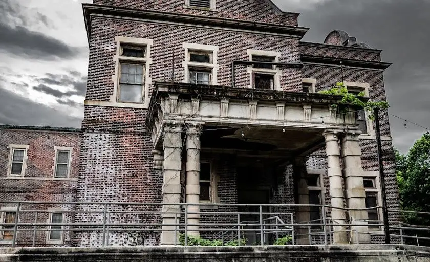 Photo of Haunted House at Pennhurst Asylum Spring City, Pennsylvania - 3
