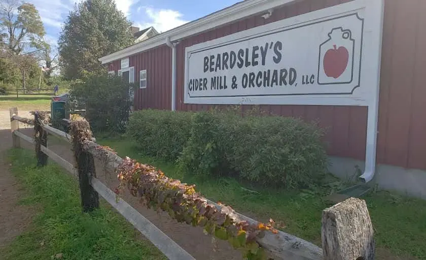 Photo of Local Honey at Beardsley’s Cider Mill Shelton, Connecticut