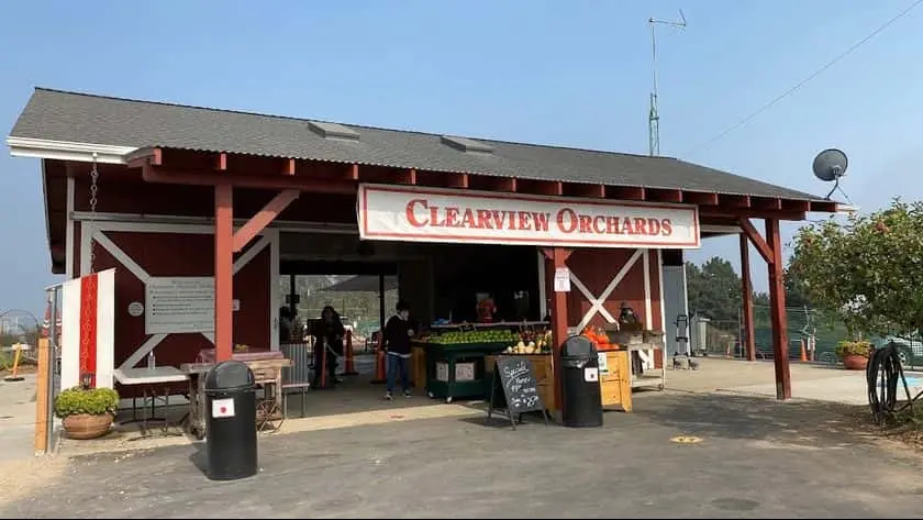 Photo of Local Honey at Clearview Orchards Watsonville, California