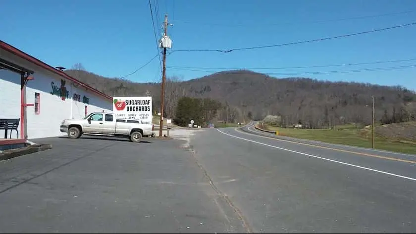 Photo of Peach Picking at Sugarloaf Orchards Taylorsville, North carolina - 2