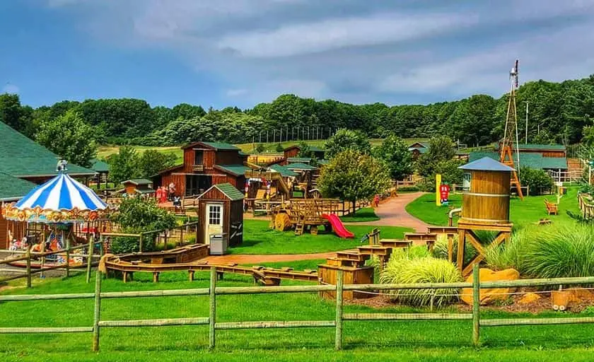 Photo of Pumpkin  at Lewis Adventure Farm and Zoo New Era, Michigan