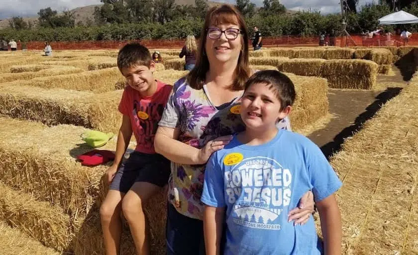 Photo of Pumpkin  at Pumpkin Patch and Corn Maze at Limoneira Ranch Santa Paula, California - 3