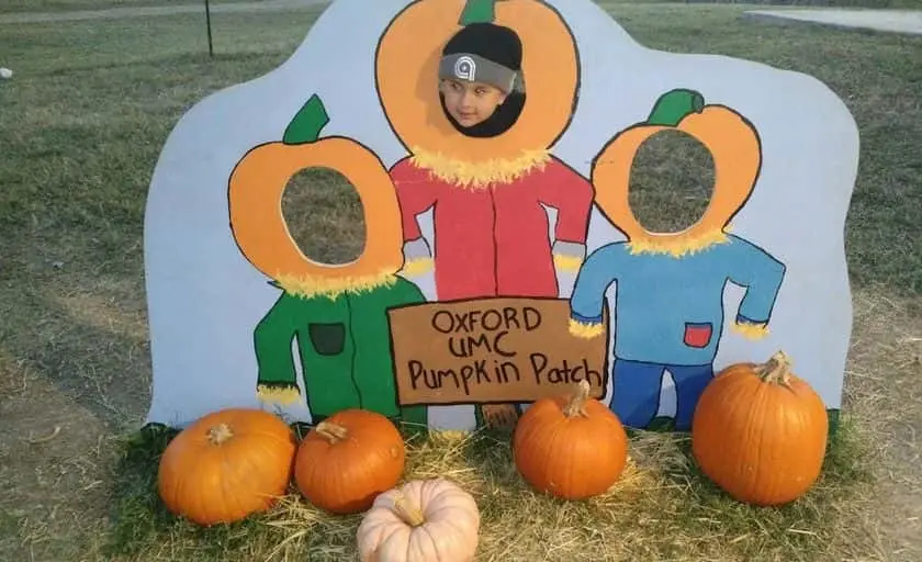 Photo of Pumpkin Patch at Oxford United Methodist Church San Antonio, Texas