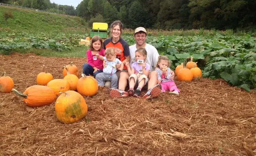 Photo of Pumpkin Patch at Red Apple Barn Ellijay, Georgia - 3