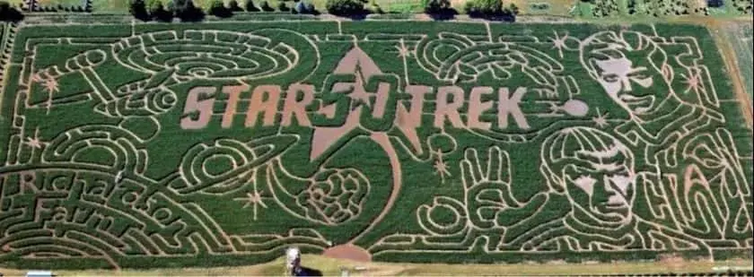 Photo of  Richardson Adventure Farm - Corn Maze Spring Grove, Illinois - 2