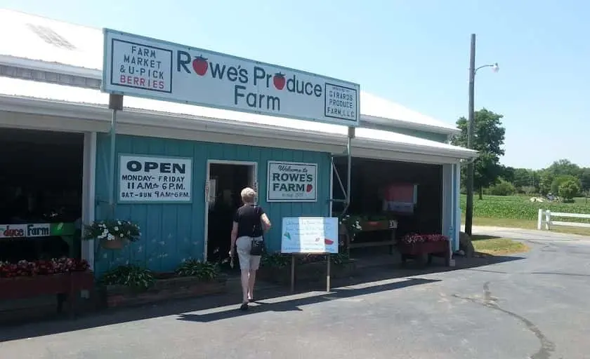 Photo of  Rowe’s Produce Farm Ypsilanti, Michigan