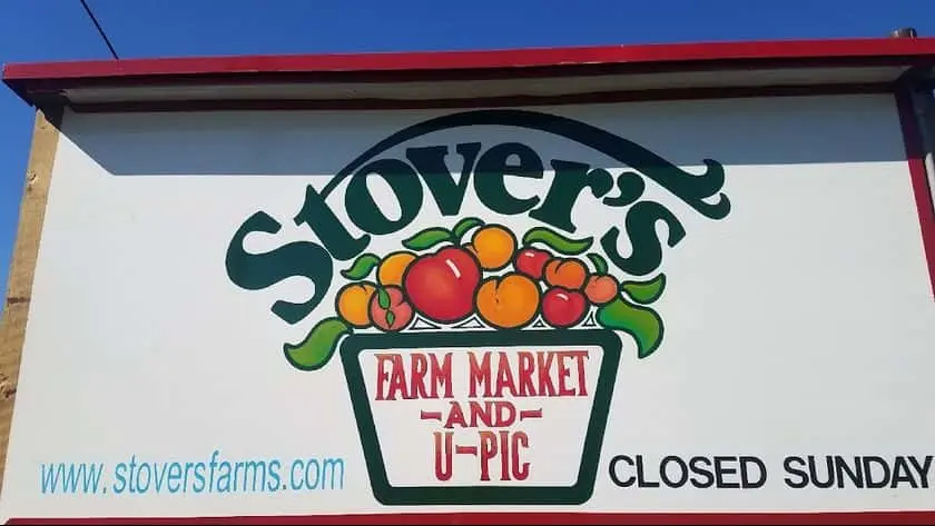 Photo of  Stovers Farm Market & U Pic Berrien Springs, Michigan - 2